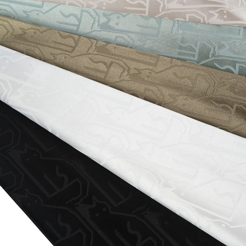 75D стрейч-сатин нестандартной формы с кошачьими головами