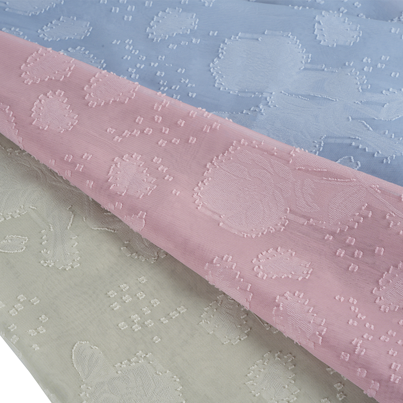 75d Низкоэластичная шелковая ткань Урагири с двойной головкой и розами