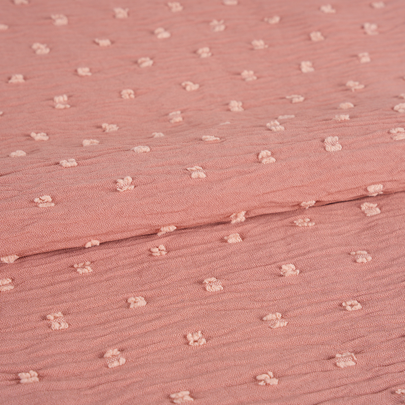 180dcey Четырехсторонняя эластичная шерстяная ткань Урагири с вырезанным цветком