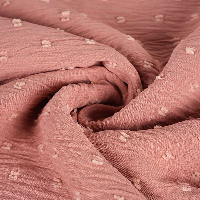 180dcey Четырехсторонняя эластичная шерстяная ткань Урагири с вырезанным цветком