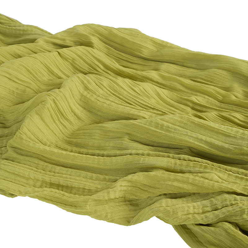 Шифоновый креп 75d со складками