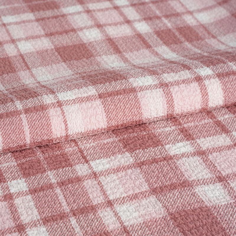 Ткань с идеальным сетчатым принтом 100D/150D