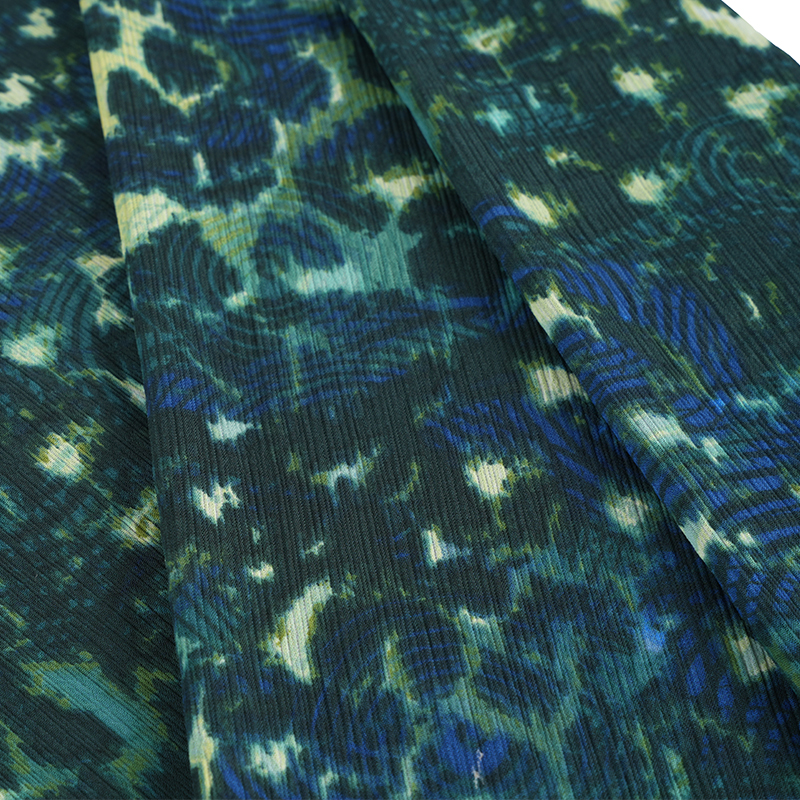 100d паракорд креп Cr3 круглый с леопардовым принтом