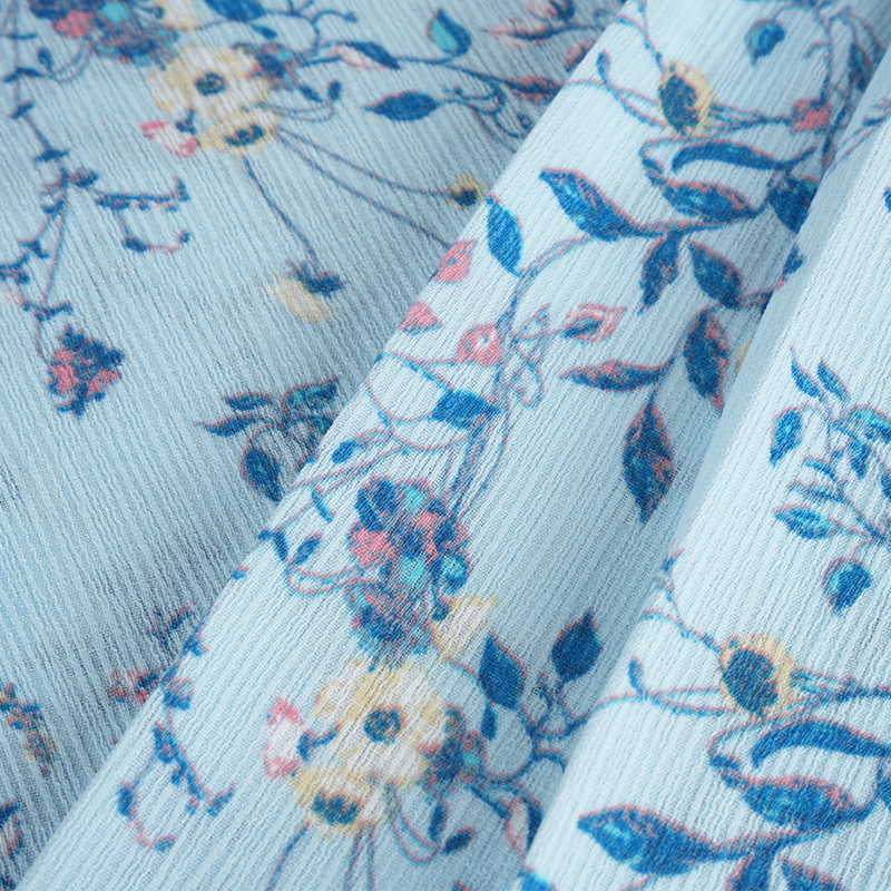 50*68 Композитная шелковая кора, морщинистая ткань с водяным знаком цветка гибискуса