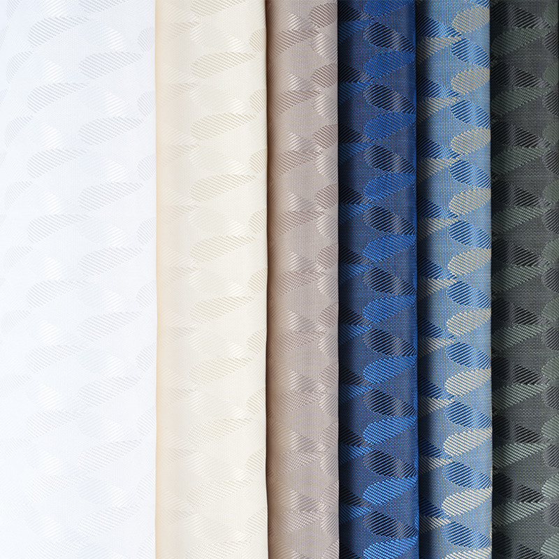 Полиэфирное катионное двухцветное симметричное жаккардовое крашение Love