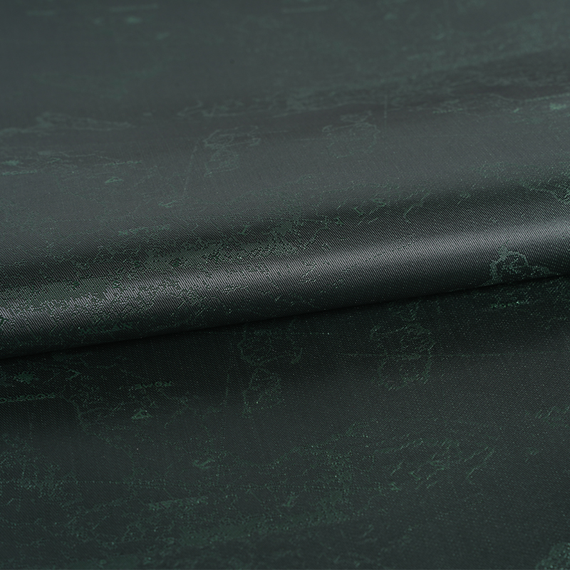 Полиэстер Катионный Английский Логотип Жаккардовый Карты