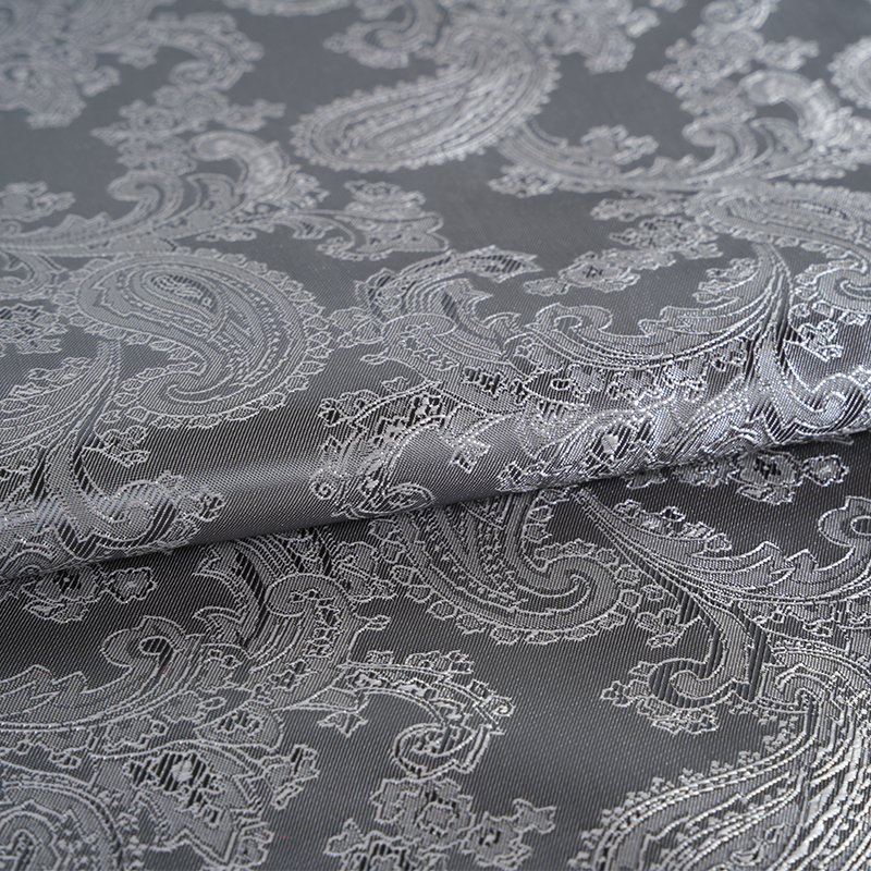 Полиэстер-катион-мушмула жаккардовая