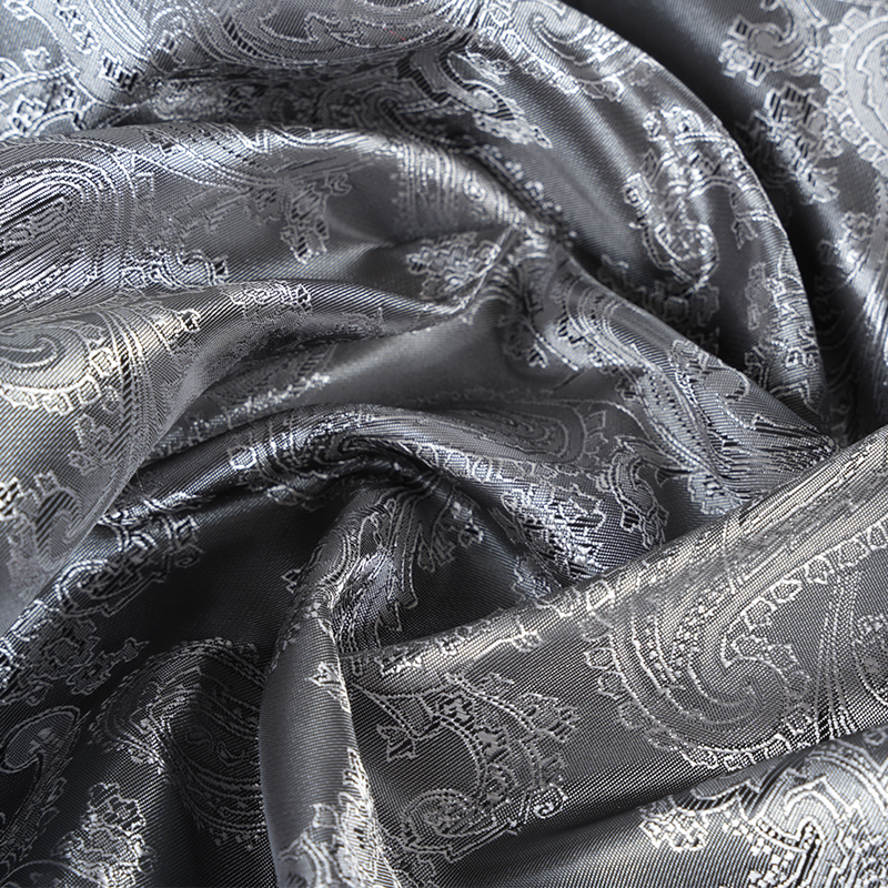 Полиэстер-катион-мушмула жаккардовая