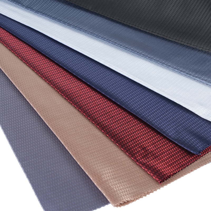 Полиэстер, маленький жаккард со стрелкой спереди и сзади