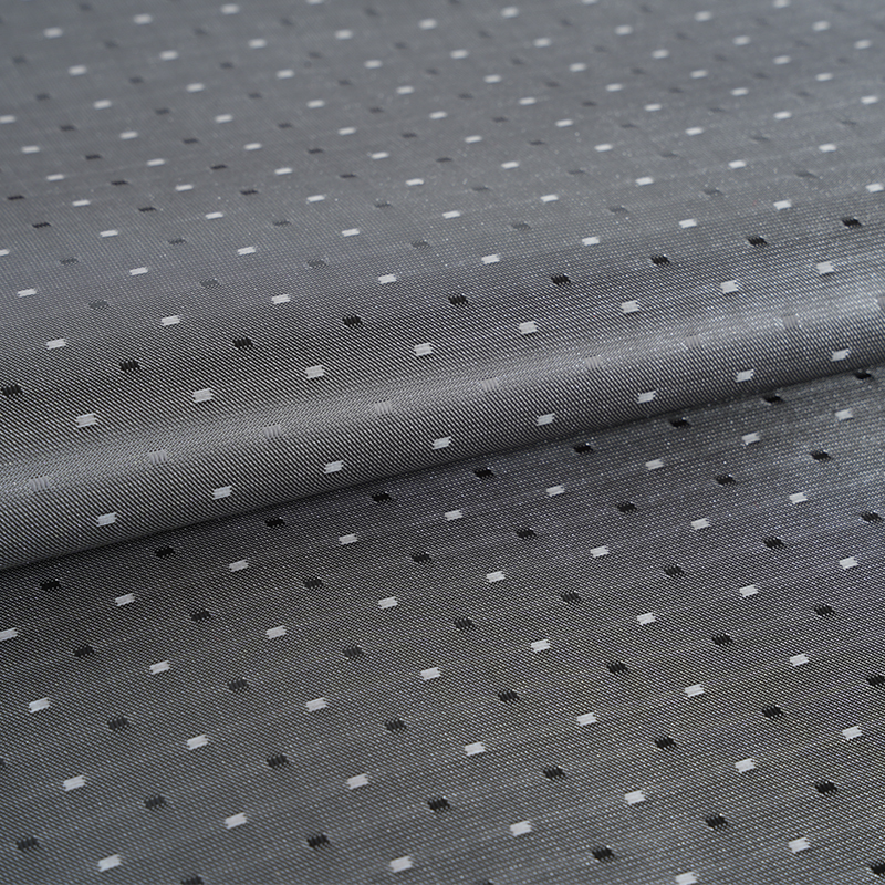 Катионное крашение жаккарда с квадратными точками и мелкими точками