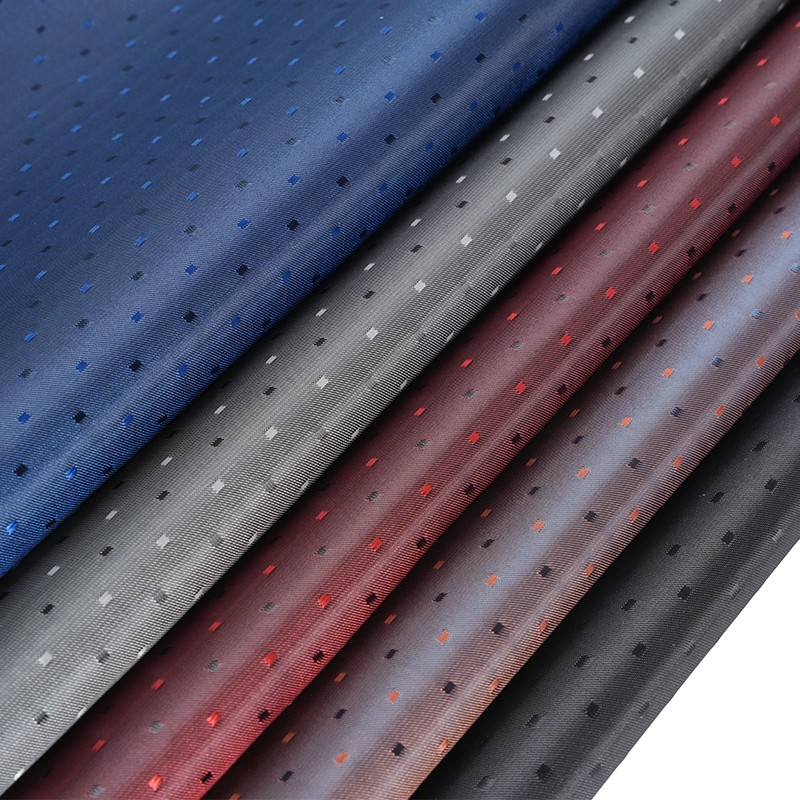 Катионное крашение жаккарда с квадратными точками и мелкими точками