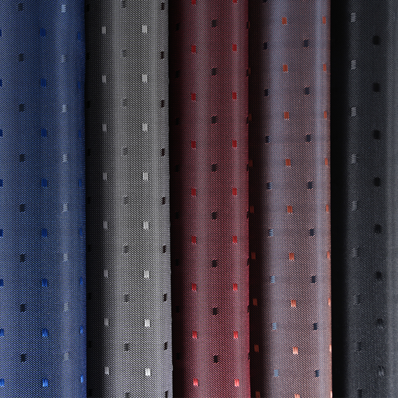 Катионное крашение жаккарда с квадратными точками и мелкими точками