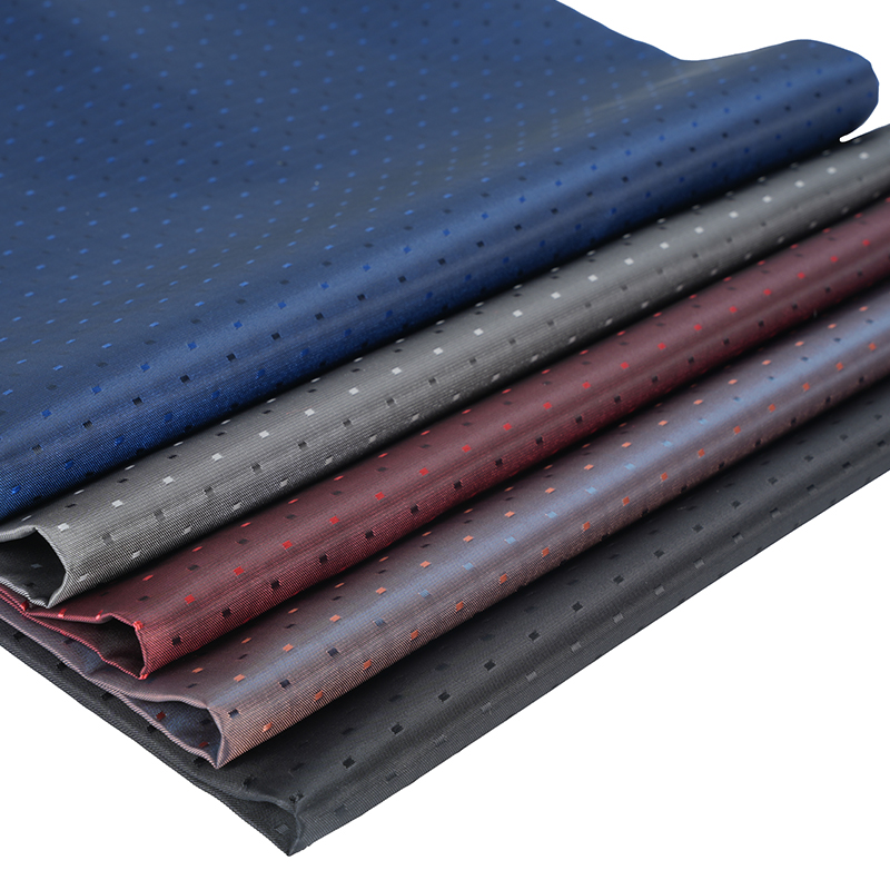 Катионное крашение жаккарда с квадратными точками и мелкими точками