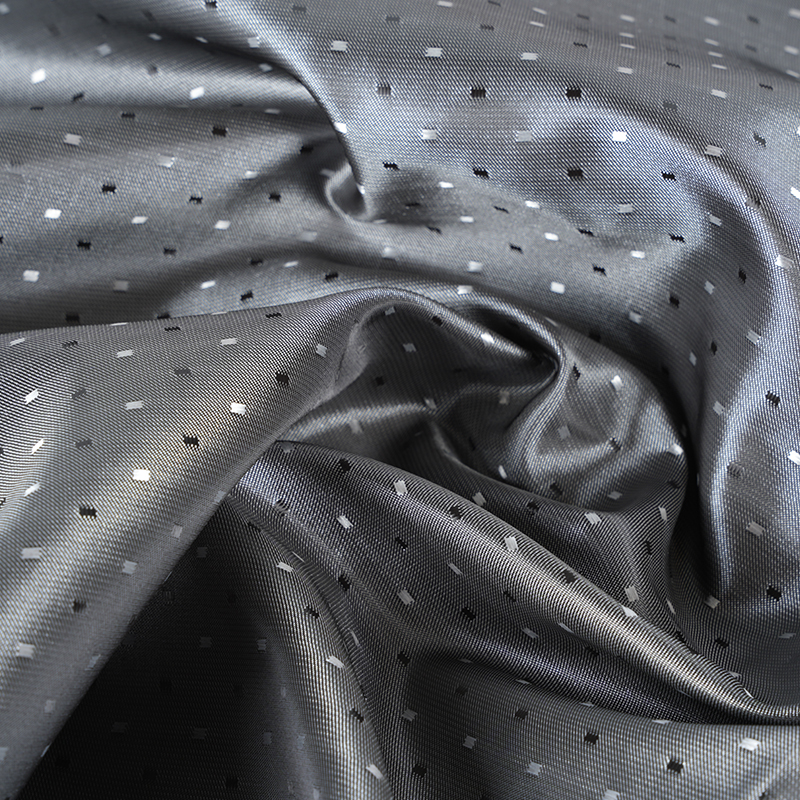 Катионное крашение жаккарда с квадратными точками и мелкими точками