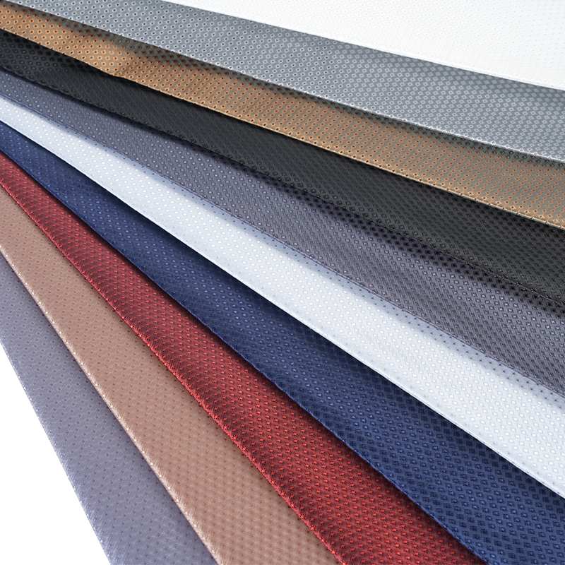 Полиэстер, маленький жаккард с квадратными точками и ромбами