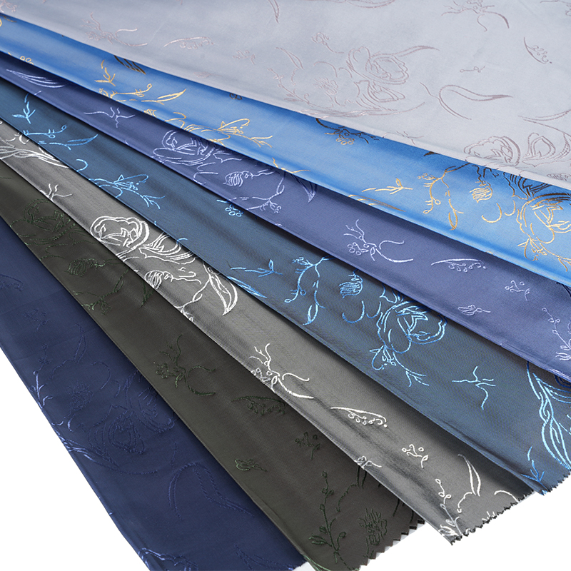 Жаккардовый цветочный элемент PV