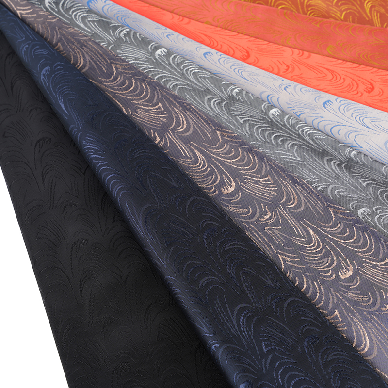 PV Жаккард с цветком пшеницы