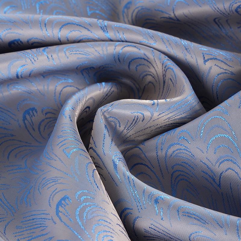 PV Жаккард с цветком пшеницы