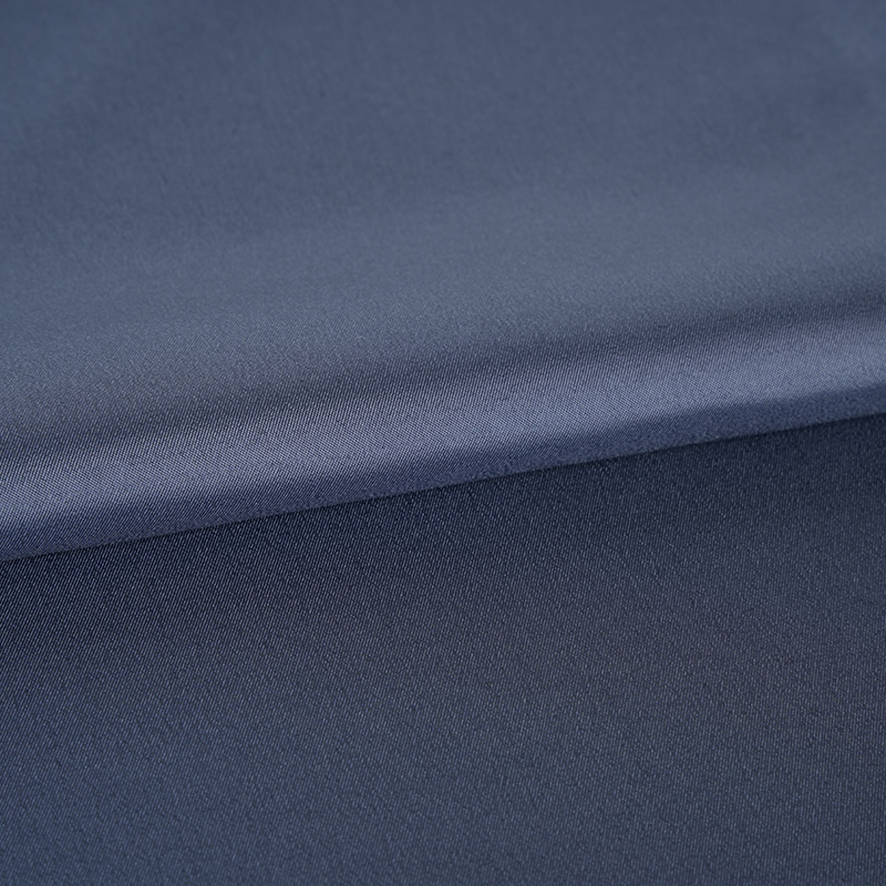 50D*75D Высокоэластичная 2/1 диагональная шелковая красящая ткань Shumei