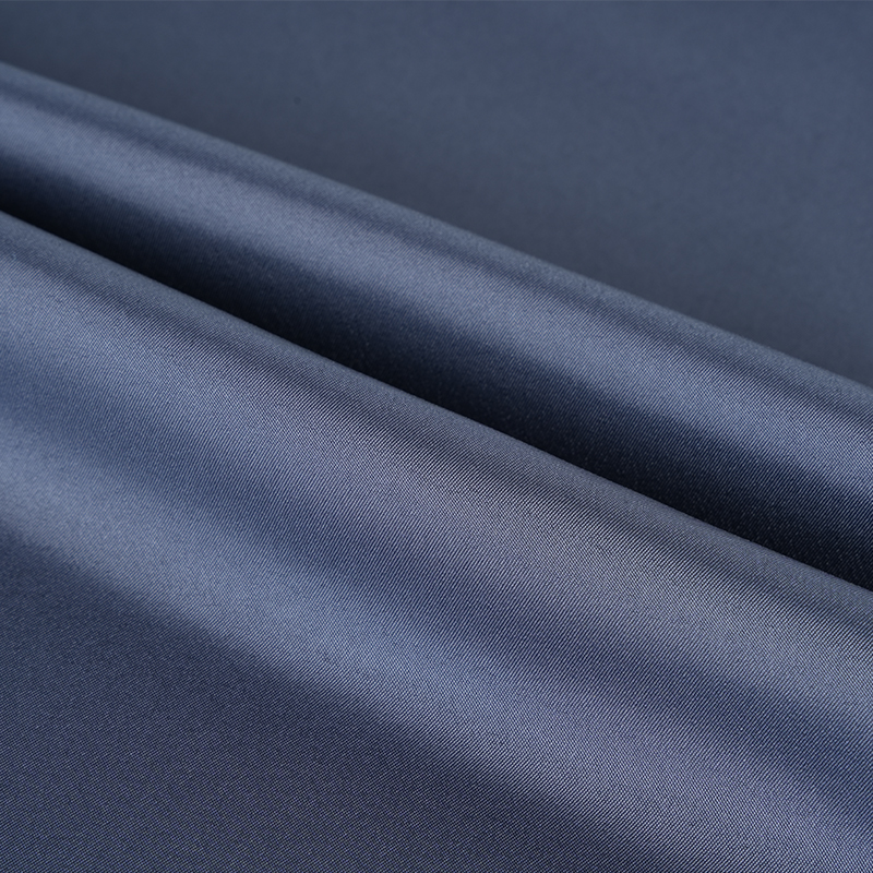 50D*75D Высокоэластичная 2/1 диагональная шелковая красящая ткань Shumei