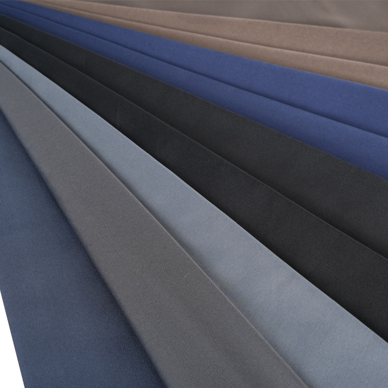 50D*75D Высокоэластичная 2/1 диагональная шелковая красящая ткань Shumei