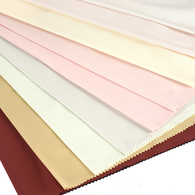 Высокоэластичная шелковая ткань из эпонжа 230T