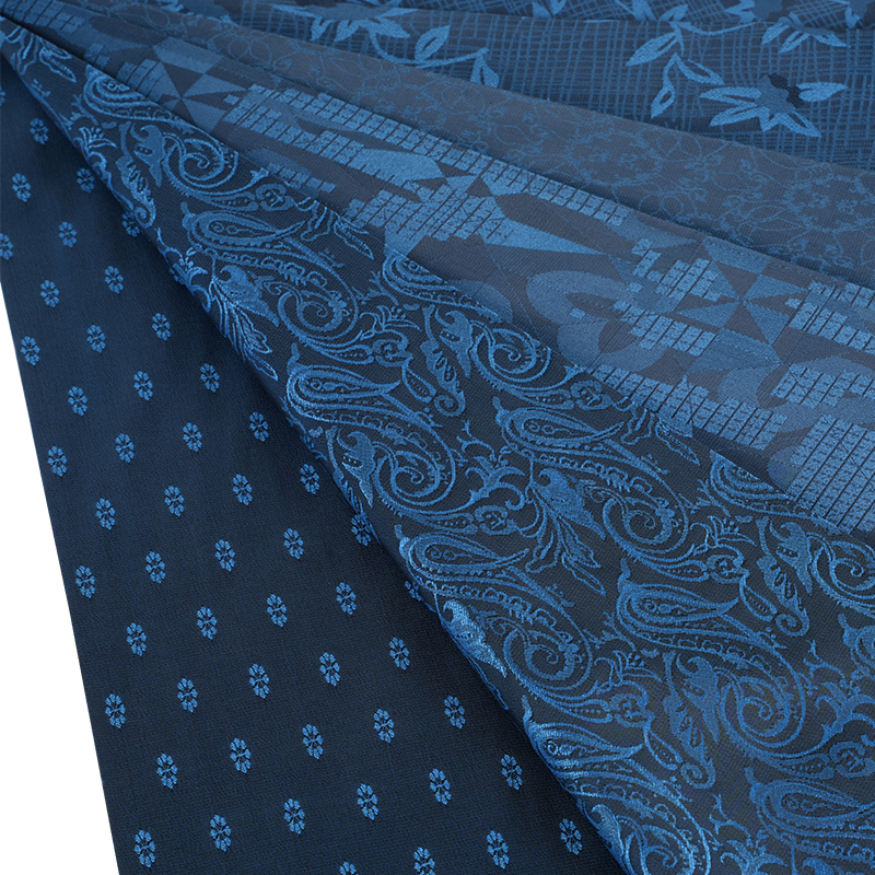 Эластичная жаккардовая ткань TR Twig & Bud