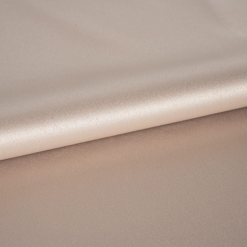 75D*75D матовая скрученная эластичная атласная ткань