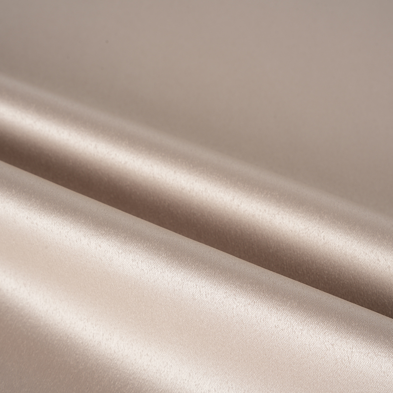 75D*75D матовая скрученная эластичная атласная ткань