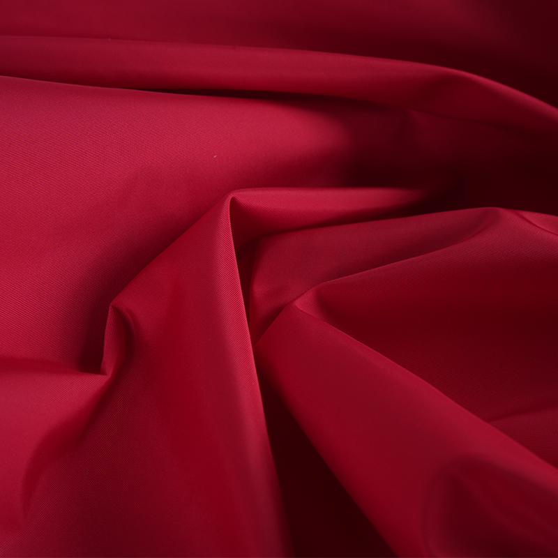 75D FDY Full Twist Простая имитация памяти с полиуретановым покрытием и водонепроницаемой тканью