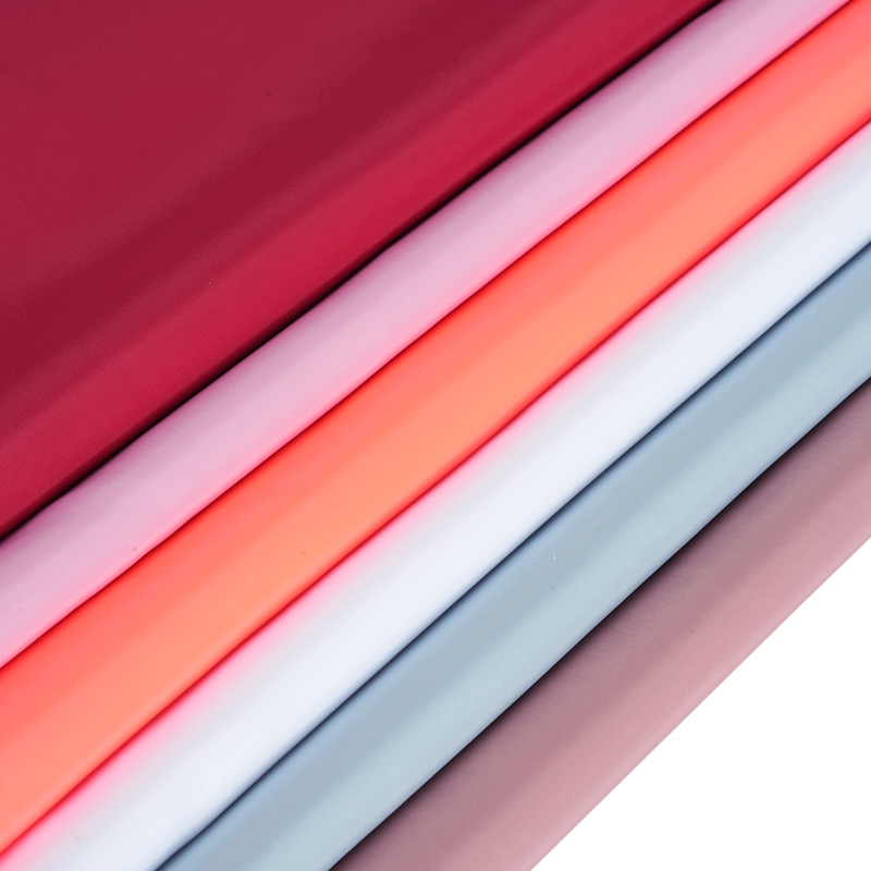 75D FDY Простая ткань с имитацией памяти (без скручивания)