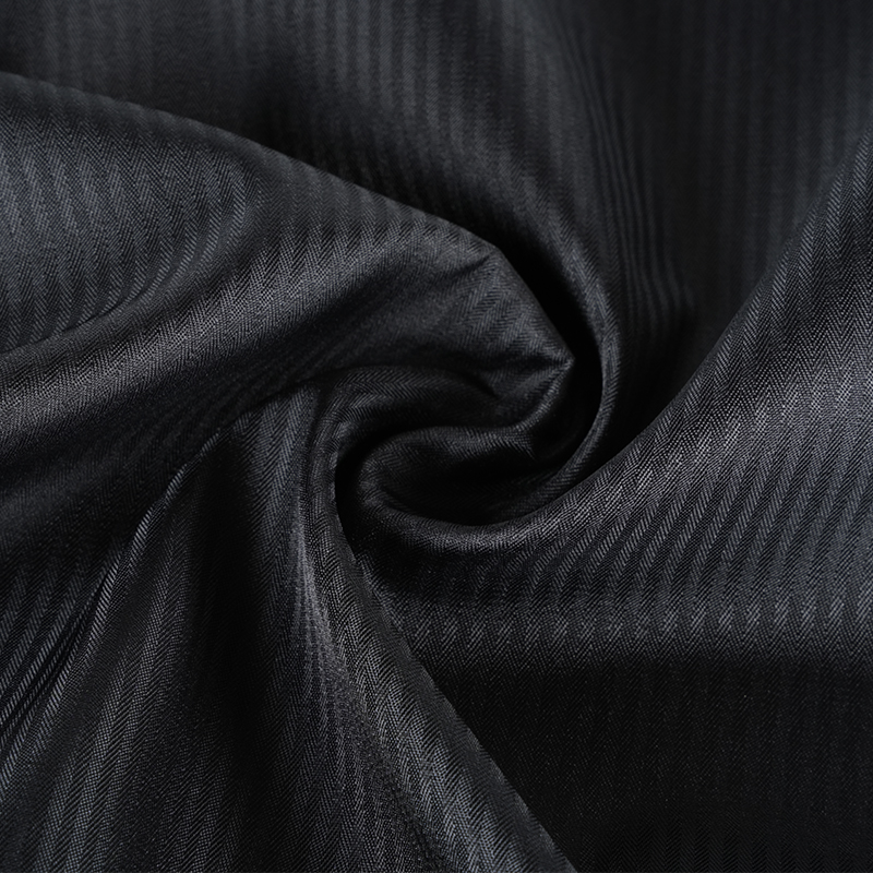 Ткань с карманами из полиэстера в полоску