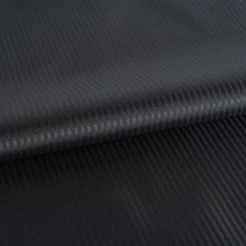 Ткань с карманами из полиэстера в полоску