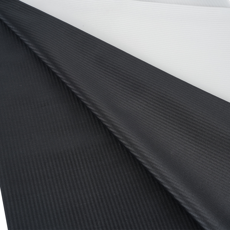 Ткань с карманами из полиэстера в полоску