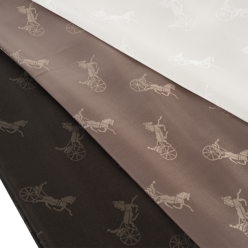 Жаккардовая ткань из полиэстера/хлопка