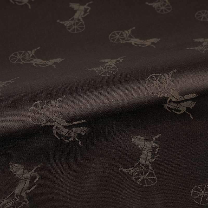 Жаккардовая ткань из полиэстера/хлопка