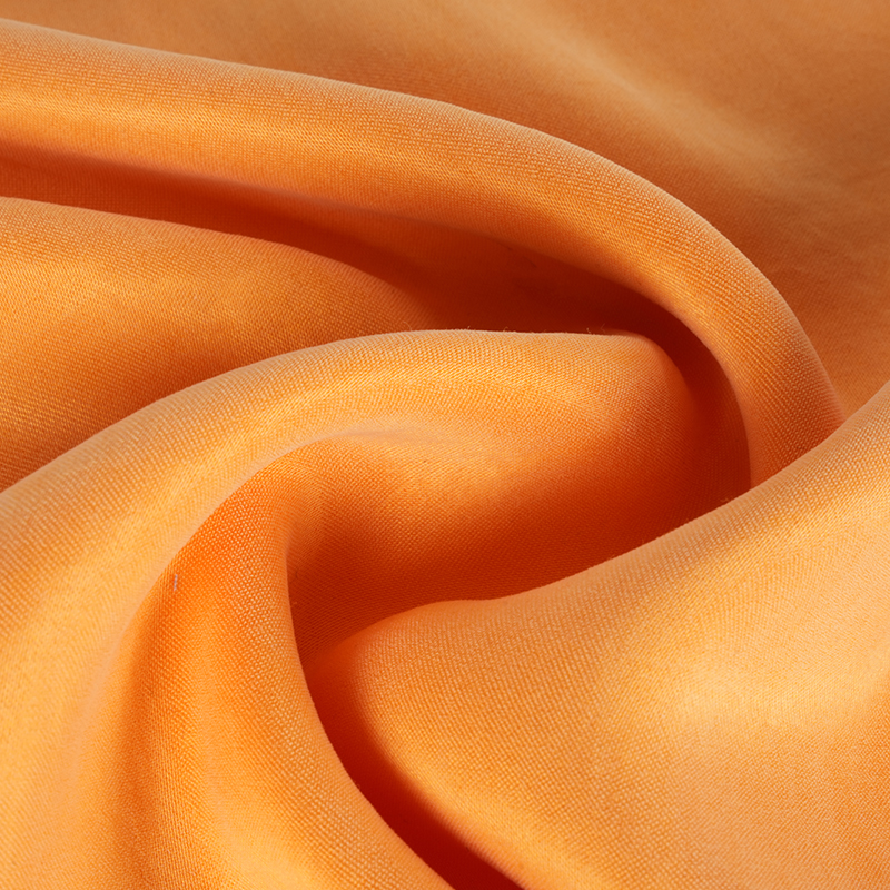120D*30S хлопчатобумажная атласная ткань Tencel с морщинками