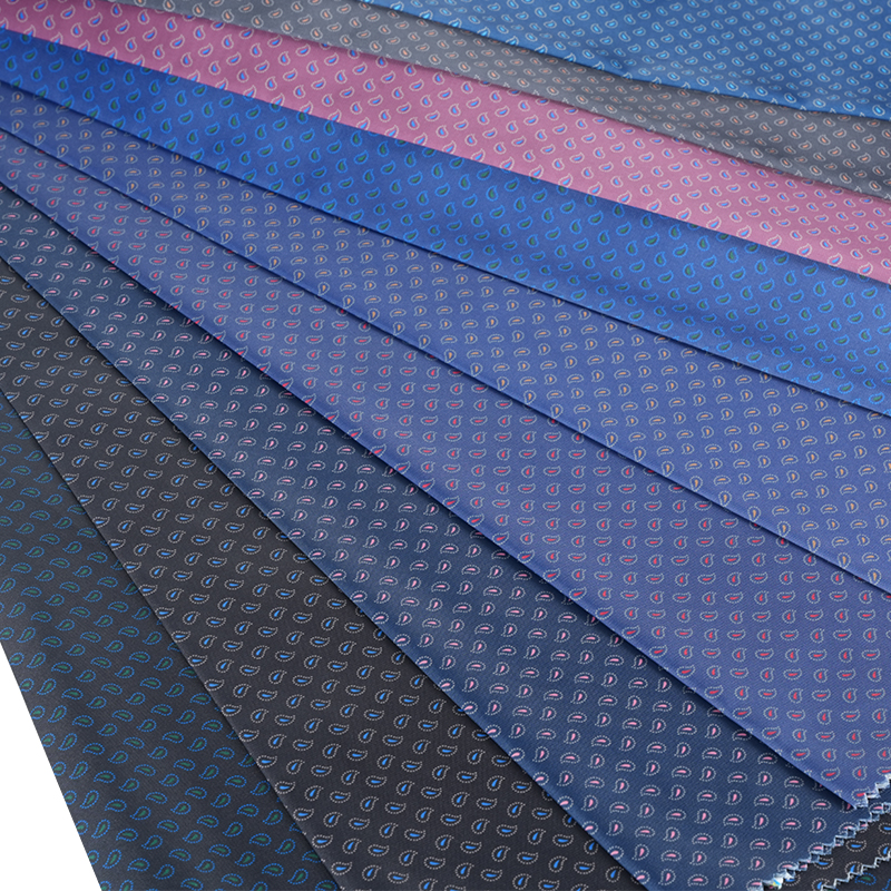 Schmidt Шелковая ткань с мелким принтом кешью