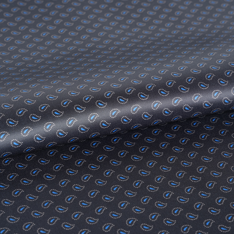 Schmidt Шелковая ткань с мелким принтом кешью