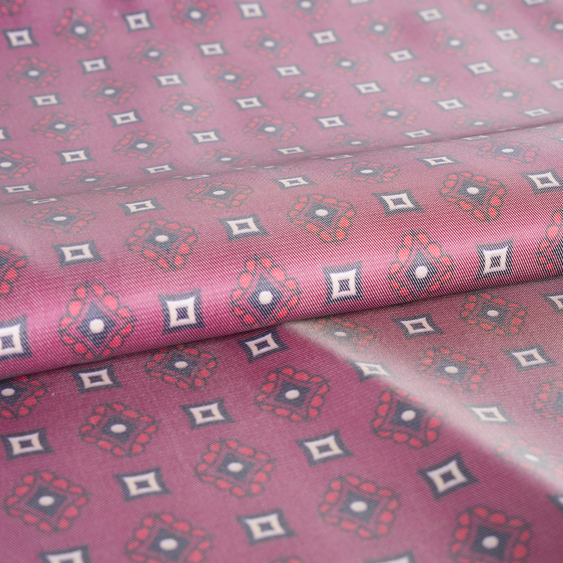 Саржевая печать на фотоэлектрической ткани