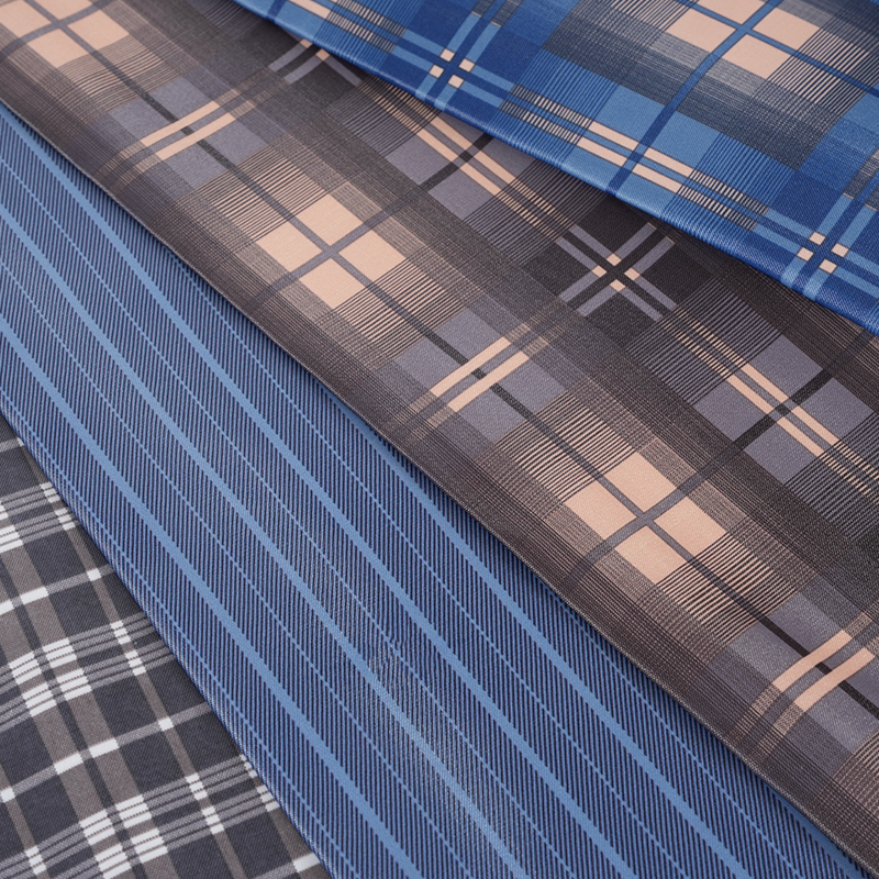 Ткань с атласным PV-принтом и полевым панно