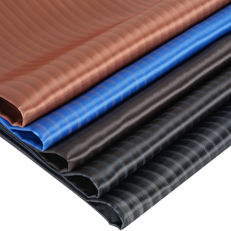 Атласная ткань со скрытыми полосками PV