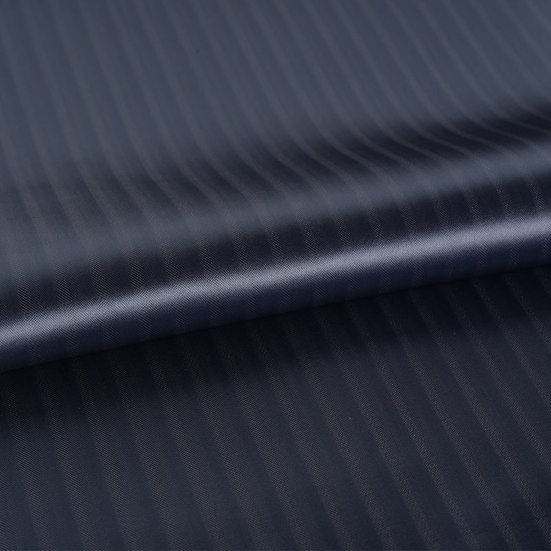 Атласная ткань со скрытыми полосками PV