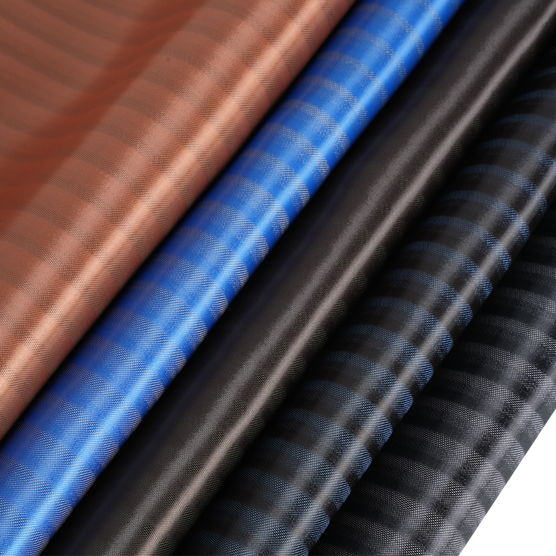 Атласная ткань со скрытыми полосками PV