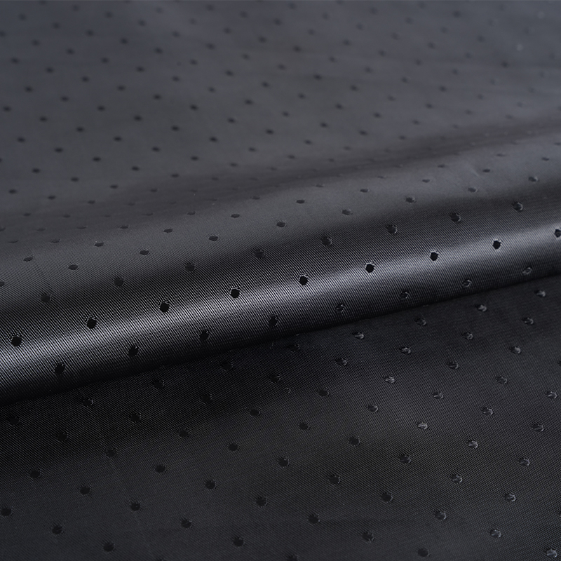 Маленькая жаккардовая ткань с точками PV